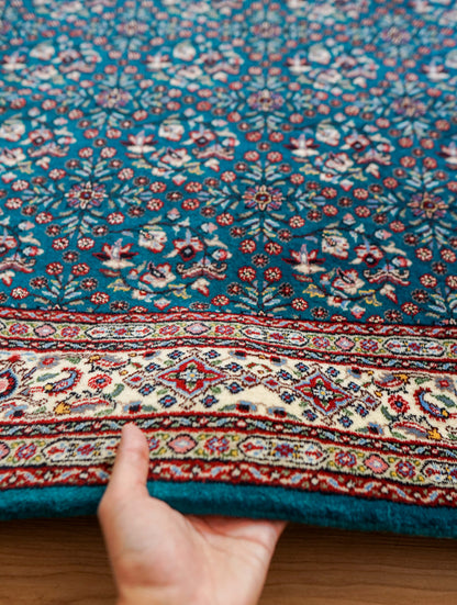 手織り ペルシャ絨毯ムード　154×97cm