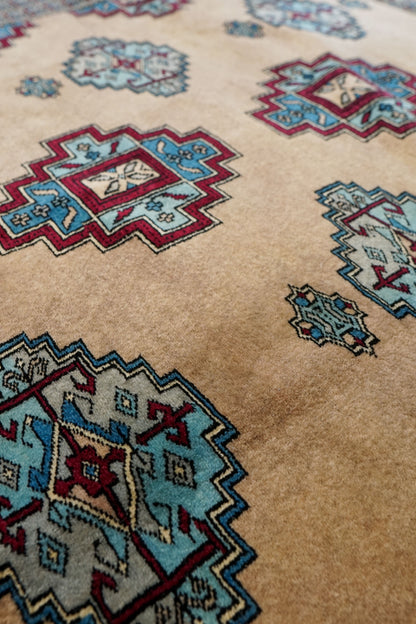  パキスタン手織り絨毯 246×160cm Fine Quality 11/22