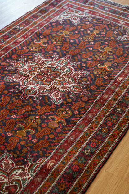  ペルシャ絨毯 バルーチ産 210×114cm｜上質な手織り・柔らかなウール