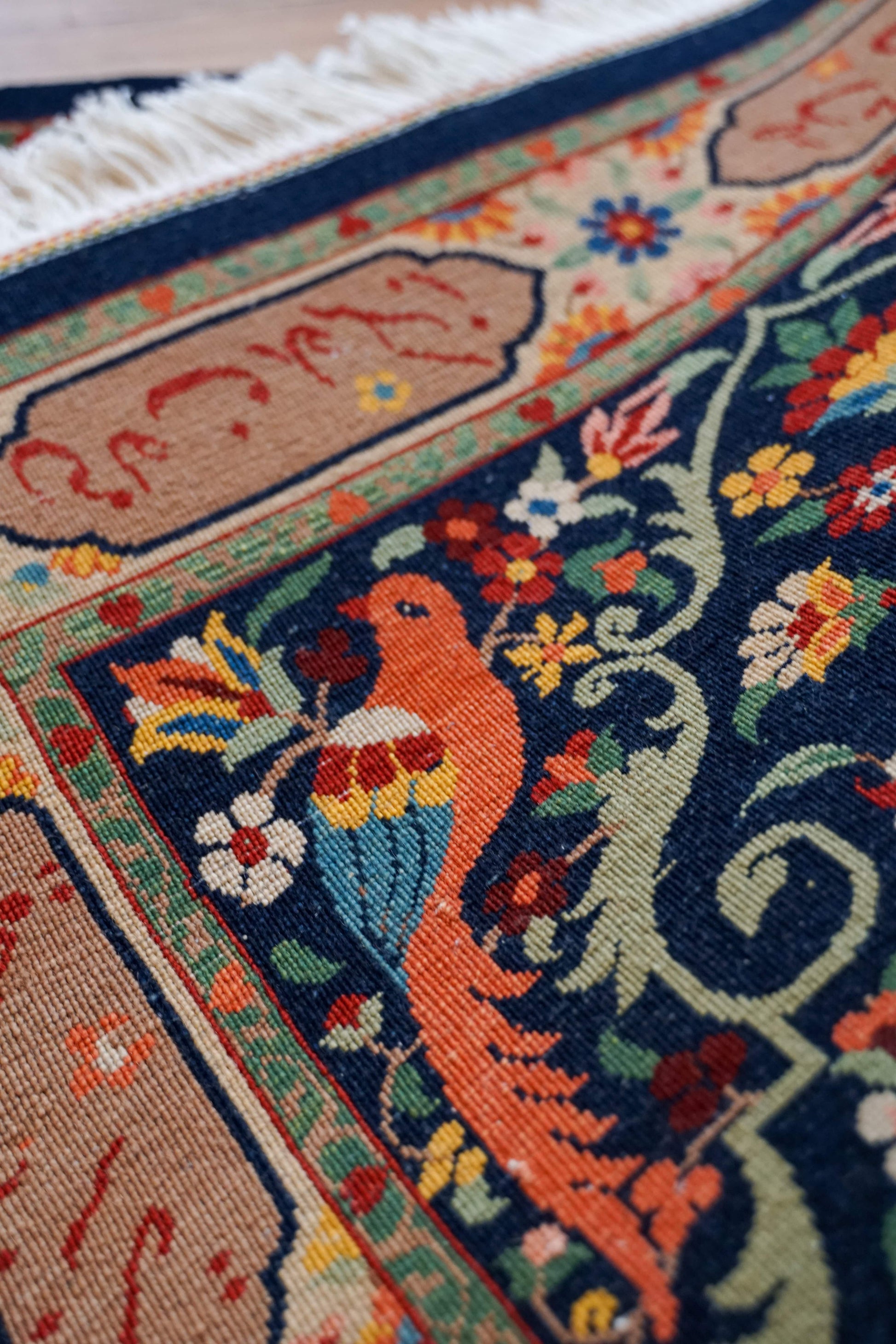  ペルシャ絨毯 バラミン産 115×82cm waramin