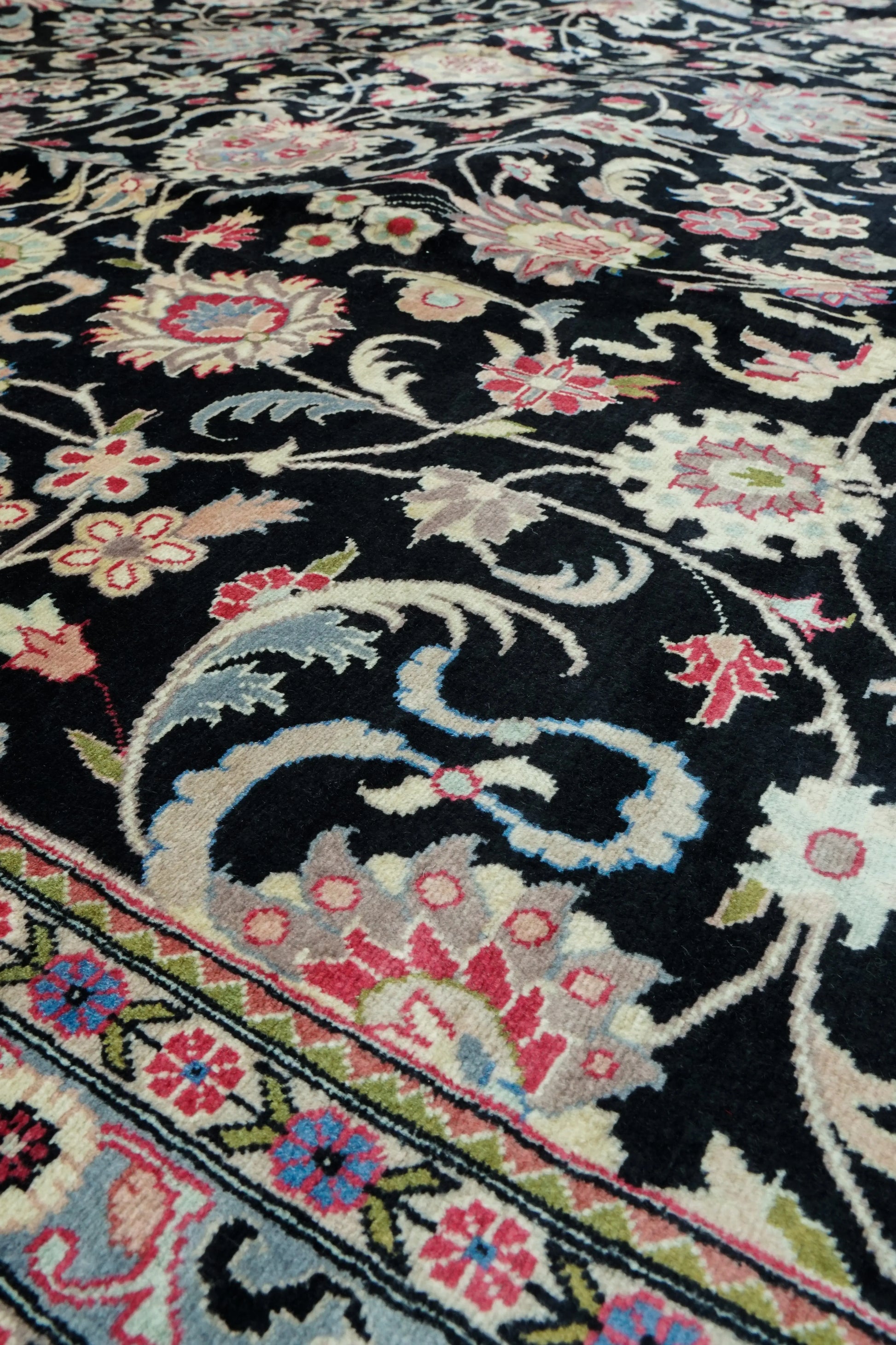 369×272cm【パキスタン手織り絨毯】 Decorworks