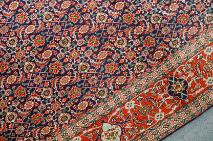 295×202cm ペルシャ手織り絨毯タブリーズ産 Decorworks