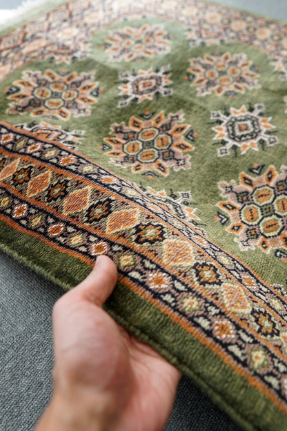 120×80cm パキスタン手織り絨毯 Decorworks