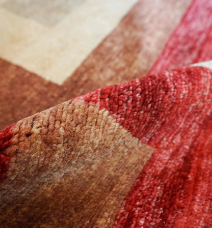 200×146cm  手織り ギャッベ Decorworks