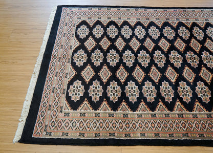  パキスタン手織り絨毯 185×120cm