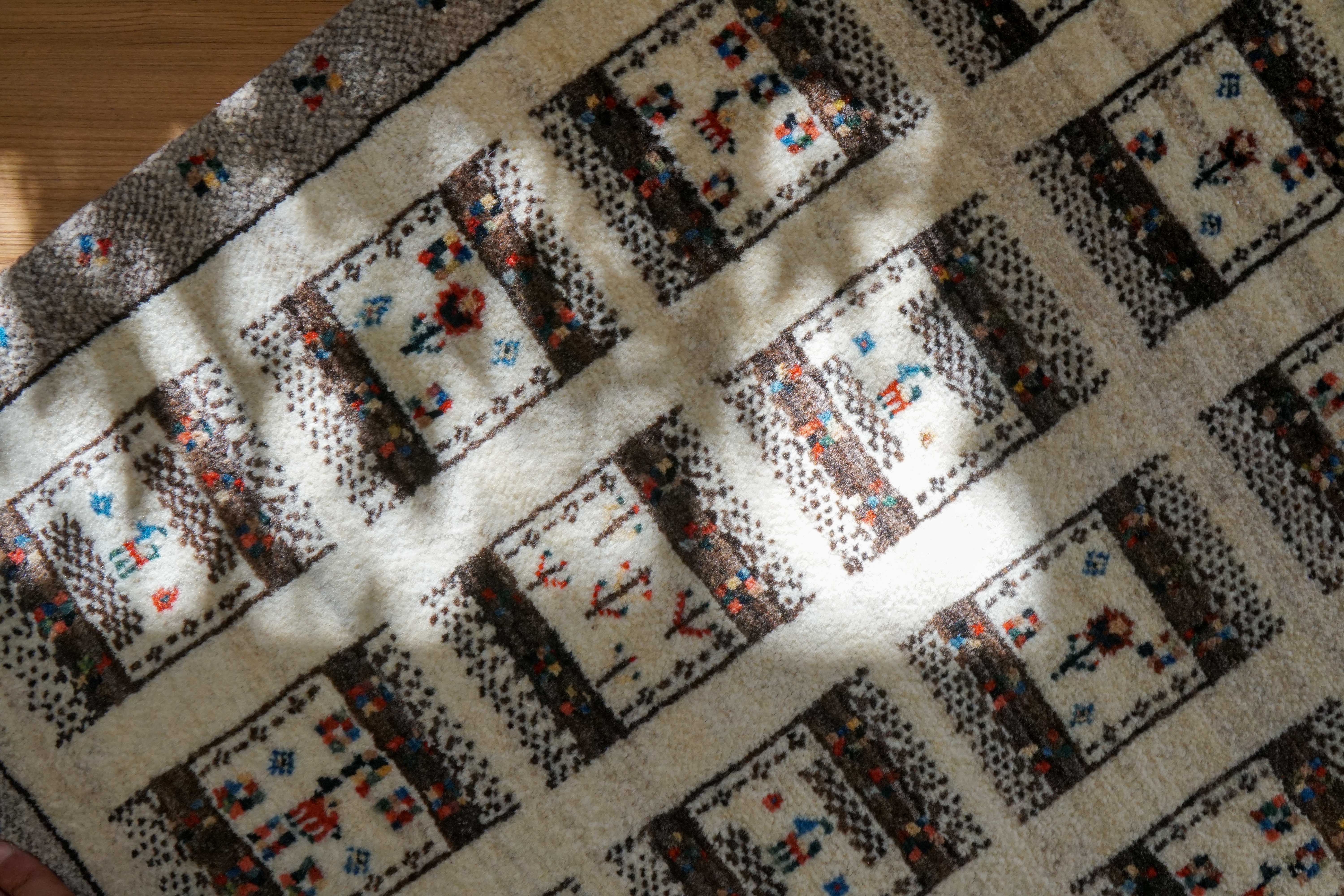 ギャッベ 95×65cm リズ ギヤべ – Decorworks