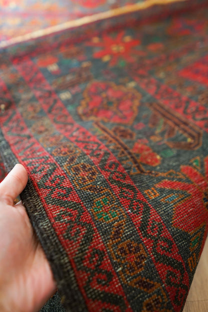  バルーチ トライバルラグ 194×109cm