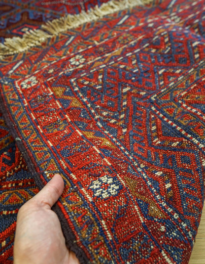 Collection 171×137cm オルード手織りマシュワニキリム
