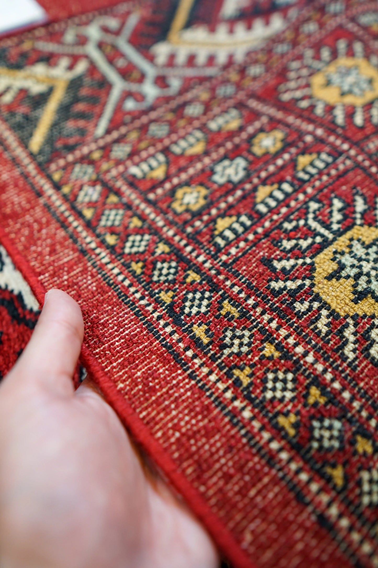172×94cm パキスタン手織り絨毯 Decorworks