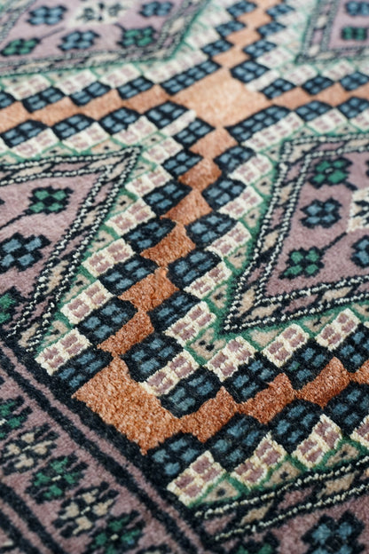 116×77cm パキスタン手織り絨毯 Decorworks