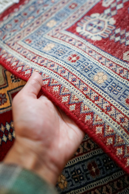 パキスタン手織り絨毯 156×94cm