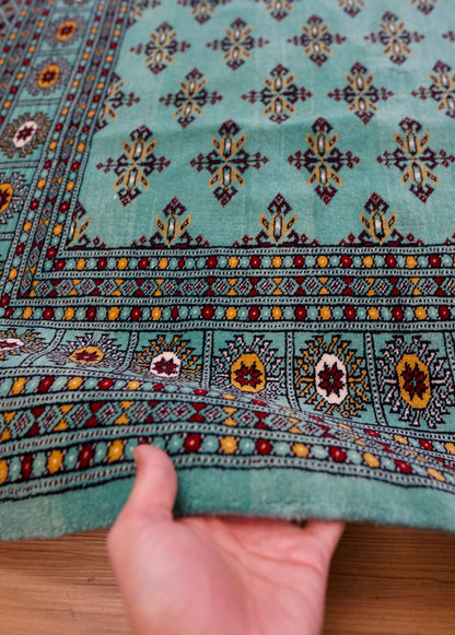 パキスタン手織り絨毯 180×129cm fine quality