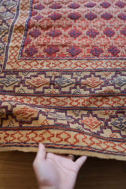  ペルシャ手織りオールドキリム  184×150cm