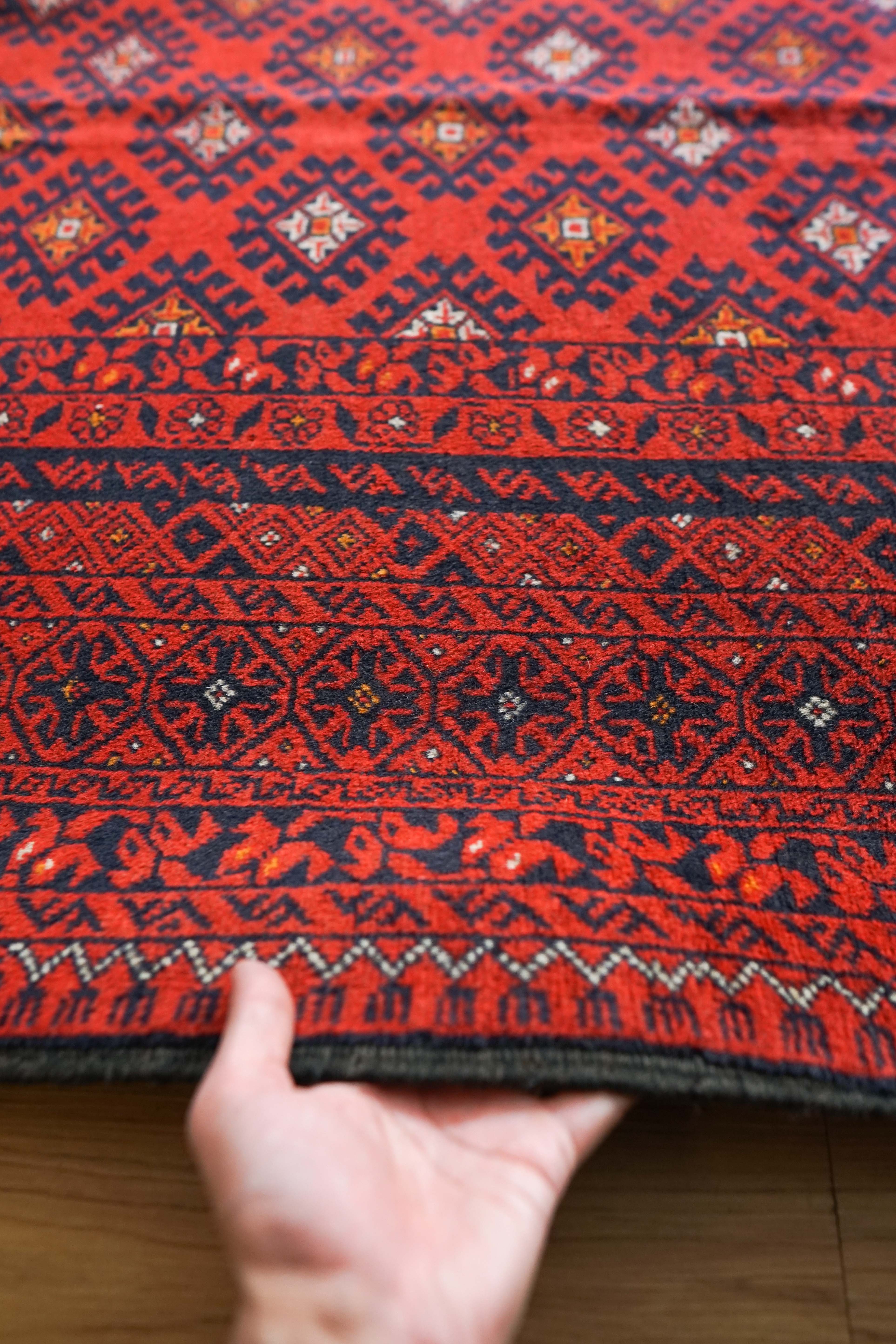 ペルシャ絨毯 新品 トルクメン 153x119 cm Turkaman ペルシャ絨毯新品