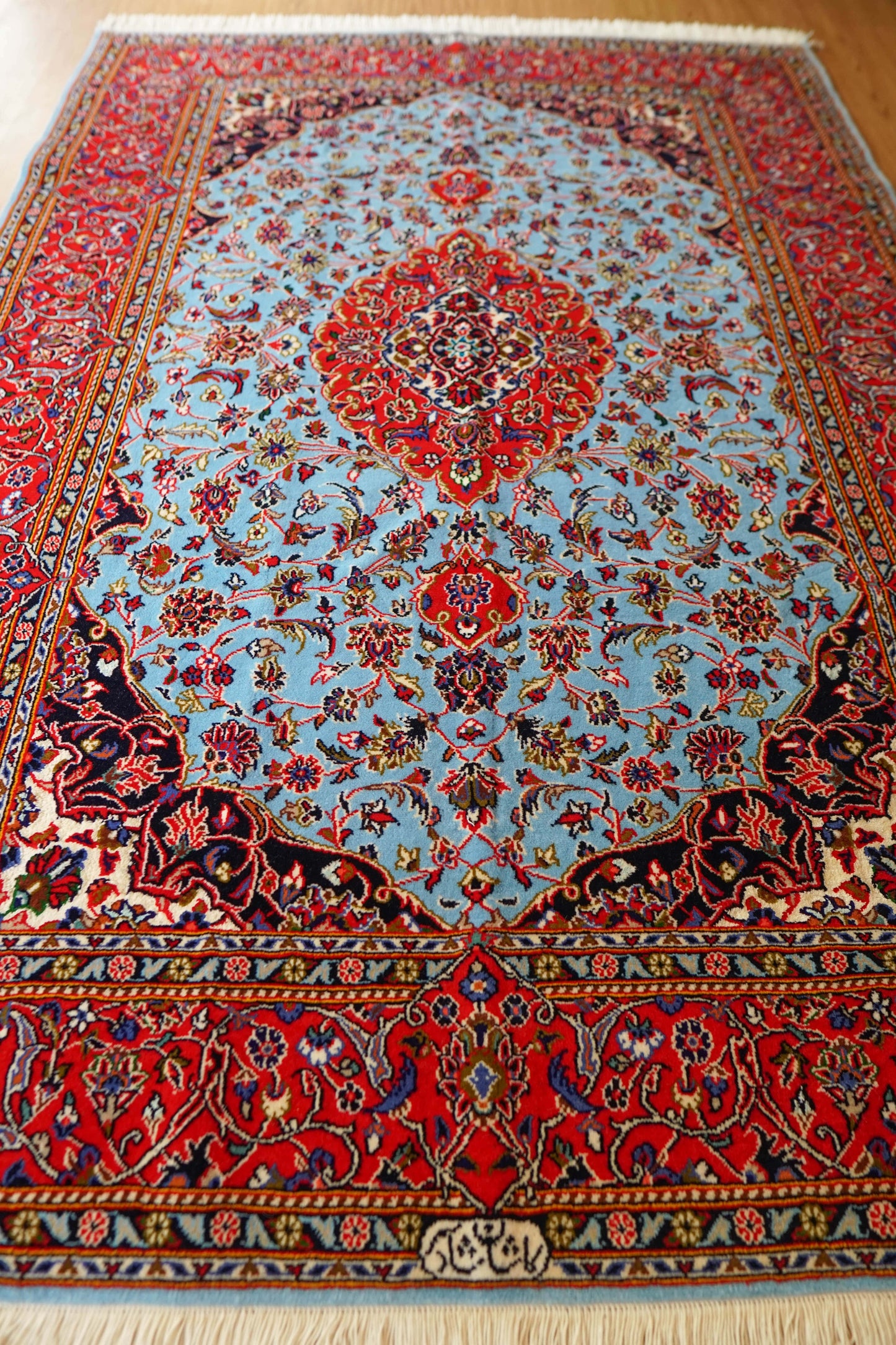 Collection 213cm x 147cm　ペルシャ絨毯 カシャーン産