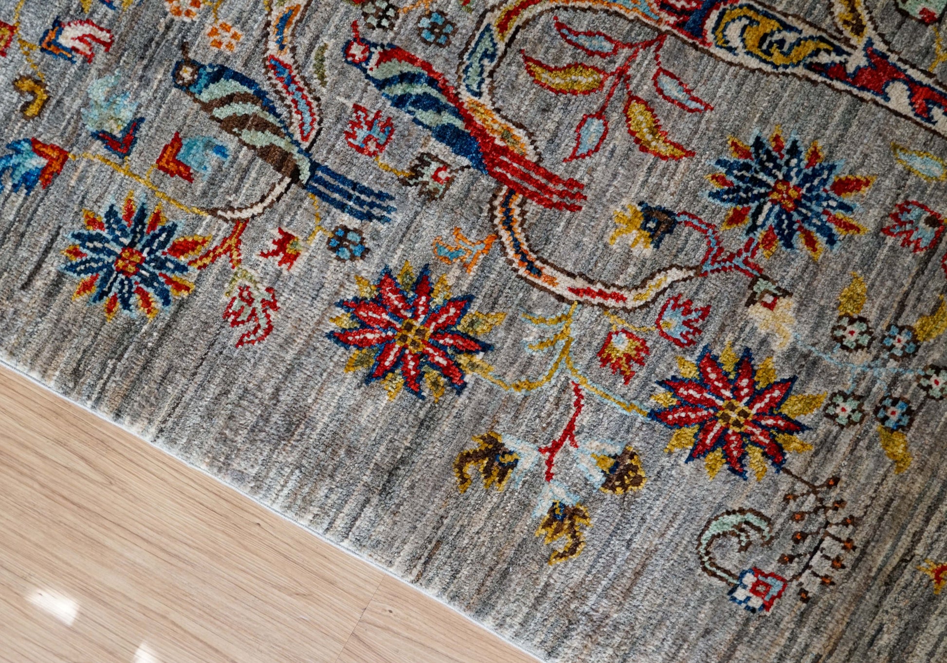 Collection 150×98cm  アフガニスタンガズニウール手織りギャッベ