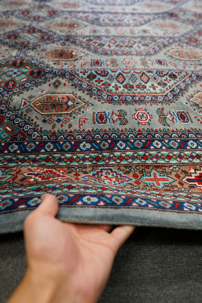 239×154cm【パキスタン手織り絨毯】 Decorworks