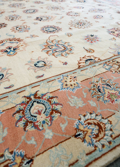 293×188cm　ペルシャ手織り絨毯 タブリーズ産 - Decorworks