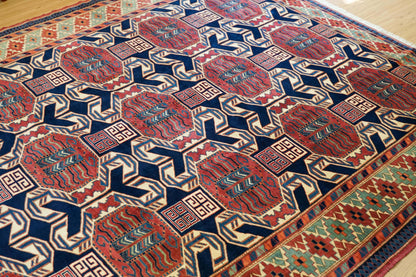 Collection ペルシャ絨毯 トルクメン産 307×216cm |1137