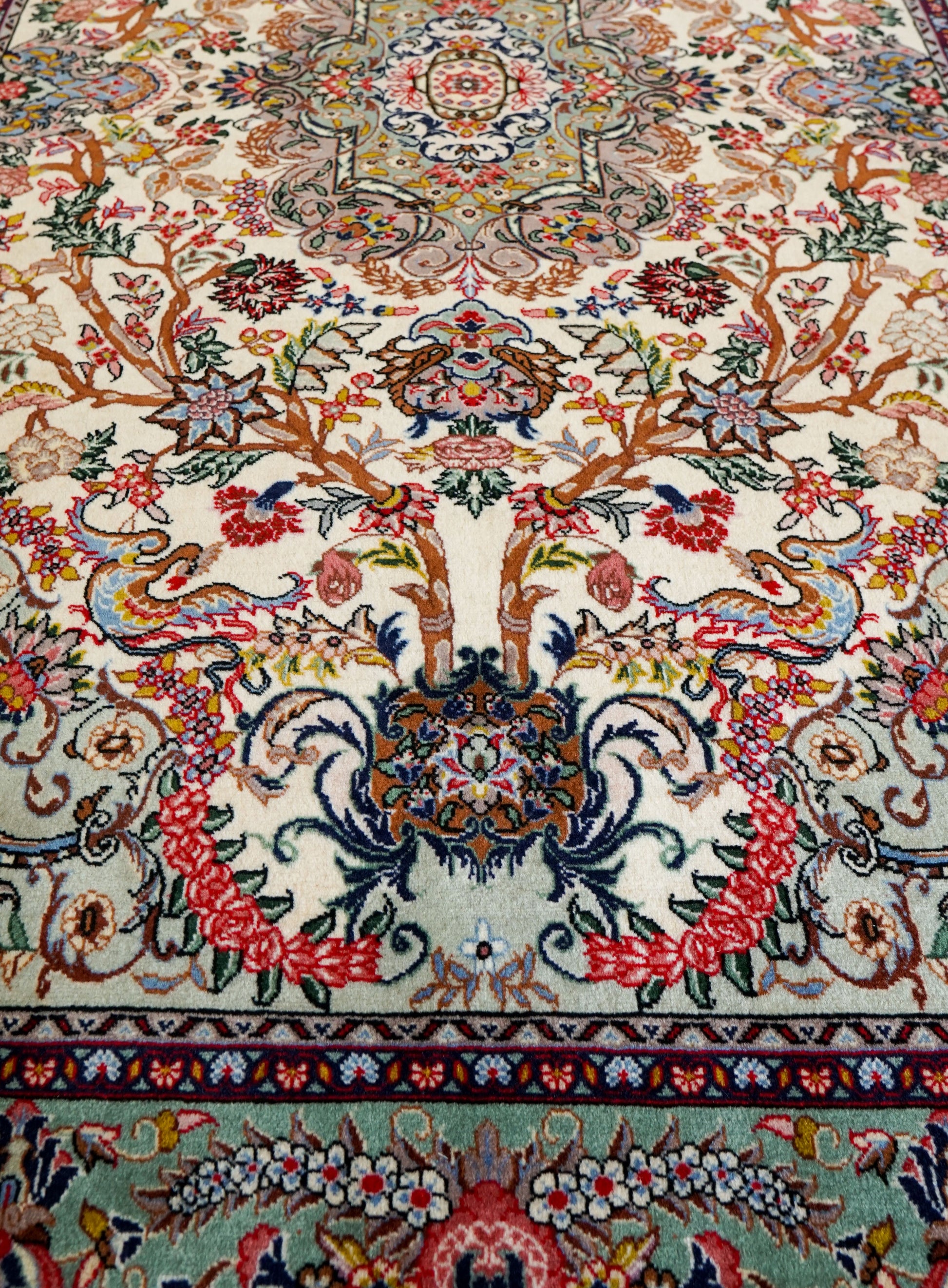 Collection 200×135cm　 ペルシャ絨毯 サルーク総