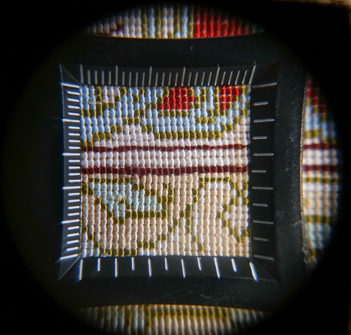  ペルシャ絨毯 クム産 100％シルク 手織り 150×98cm