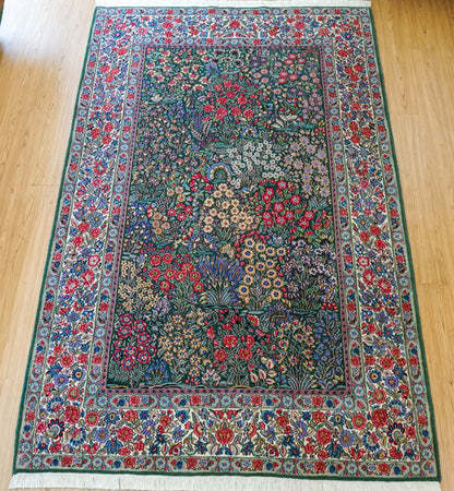  ペルシャ絨毯　ケルマン産  245×155cm　