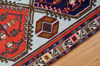  ペルシャ手織り絨毯 アルデビルラグ  ランナー 　315×72cm