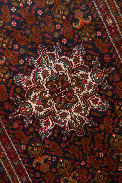  ペルシャ絨毯 バルーチ産 210×114cm｜上質な手織り・柔らかなウール