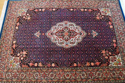  ペルシャ絨毯 ビジャール産 ビジャー 225×154cm タカブ