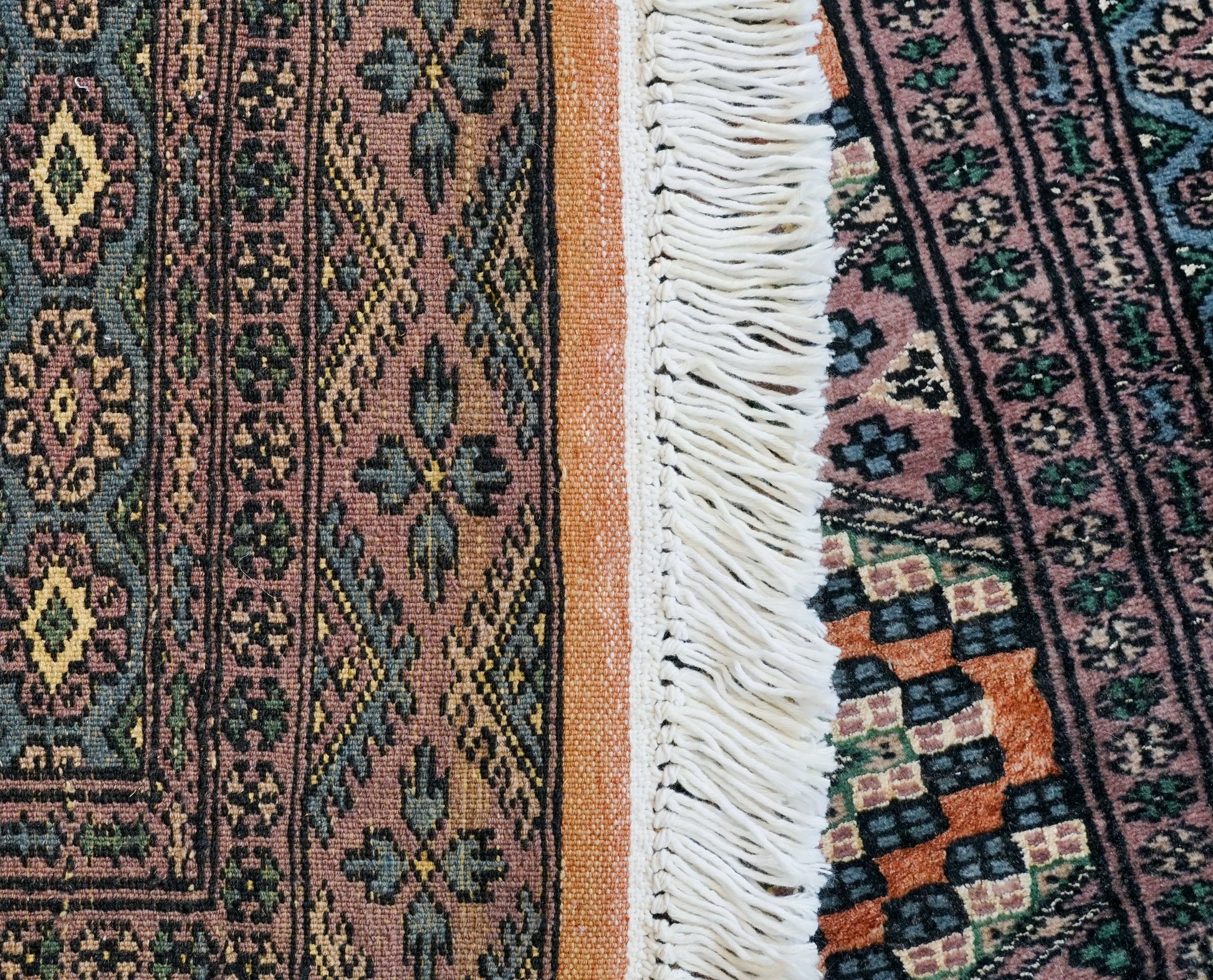 116×77cm パキスタン手織り絨毯 Decorworks
