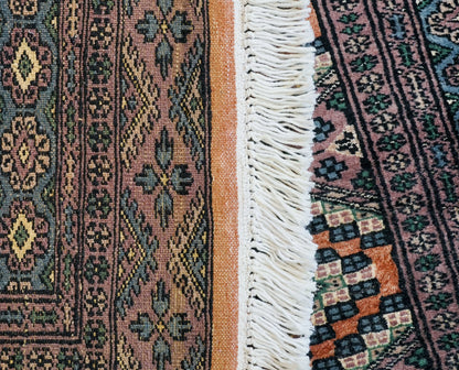 116×77cm パキスタン手織り絨毯 Decorworks