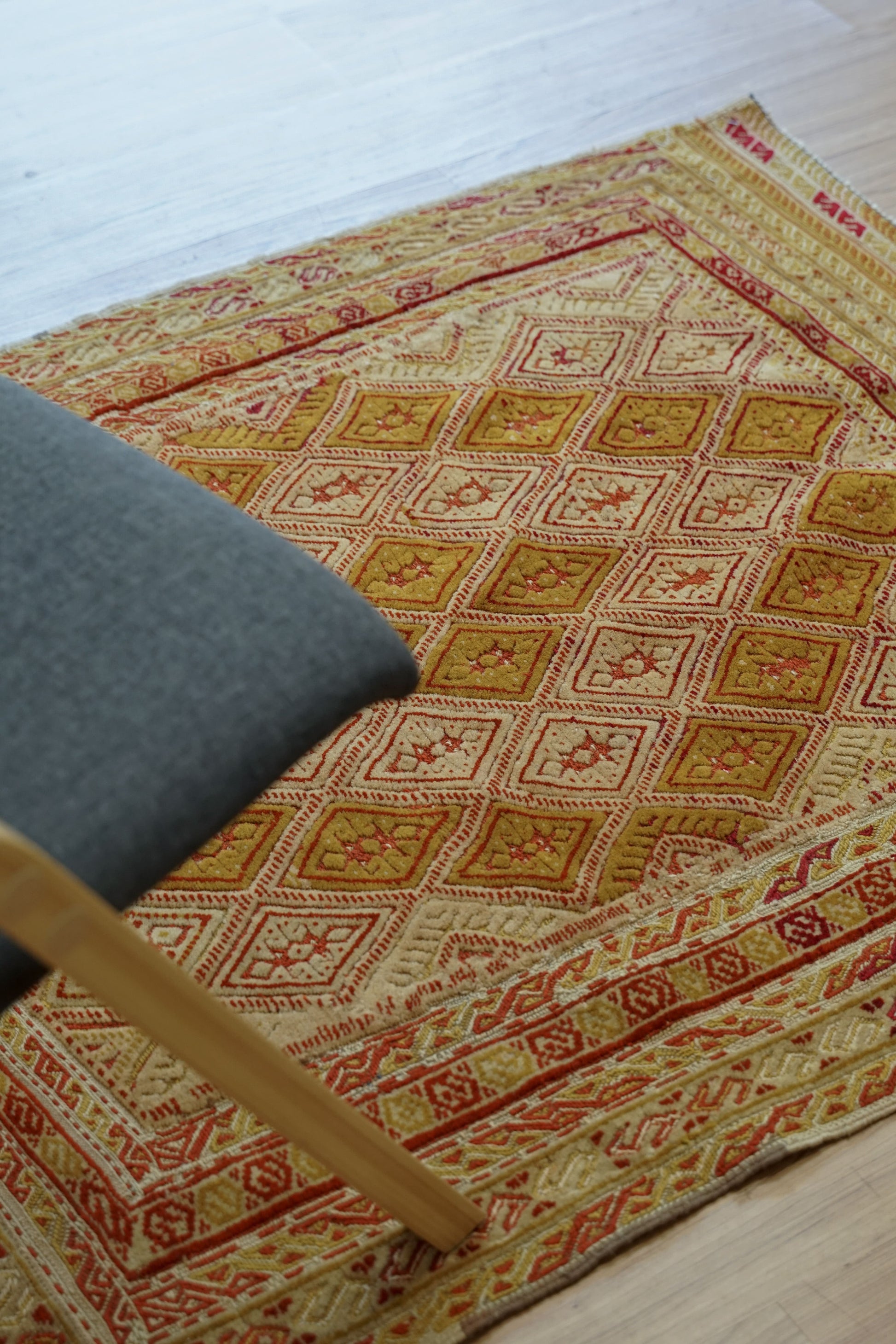 Collection アフガン手織りマシュワニキリム 121×94cm