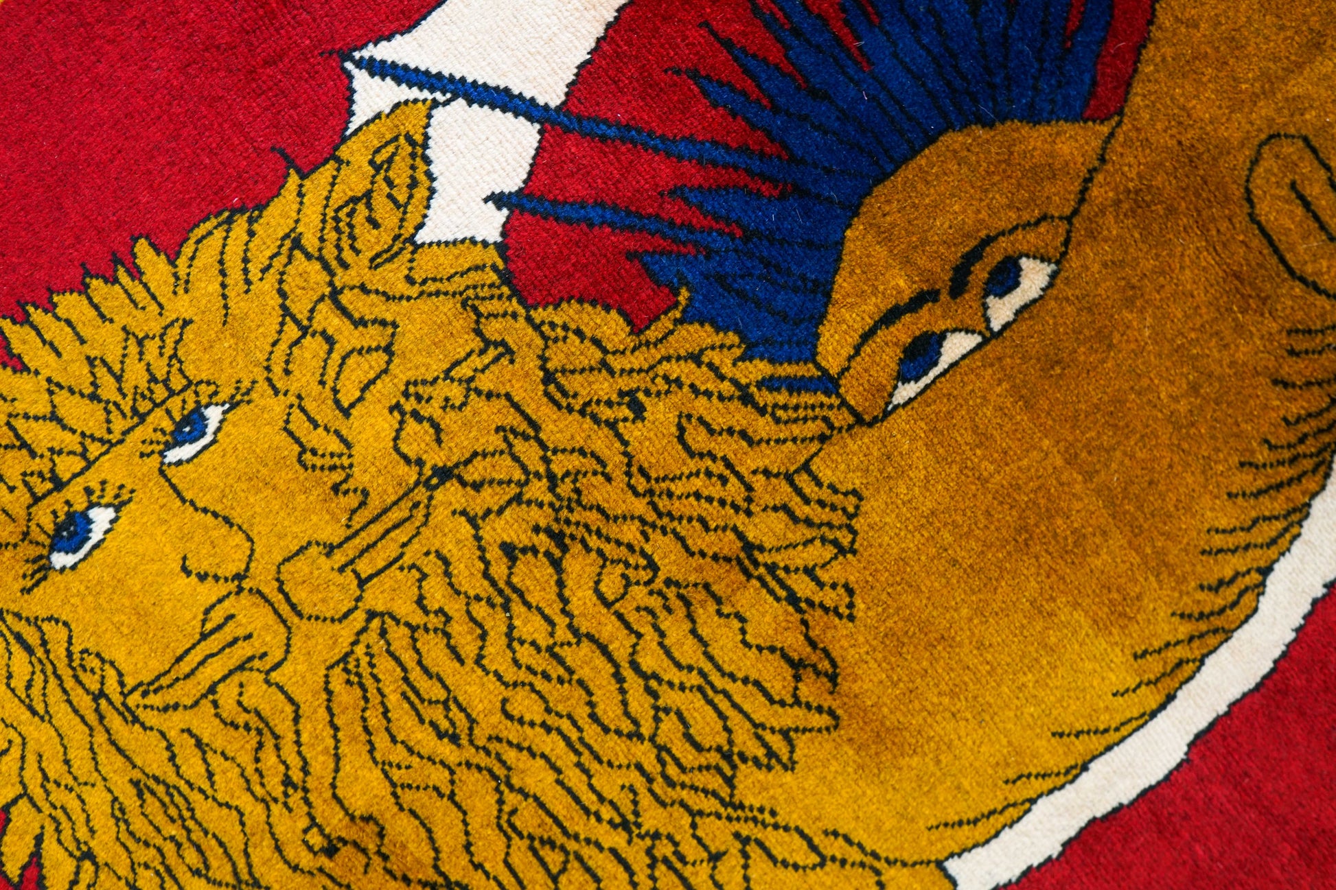  ペルシャ絨毯 カシュカイ族 147x100cm