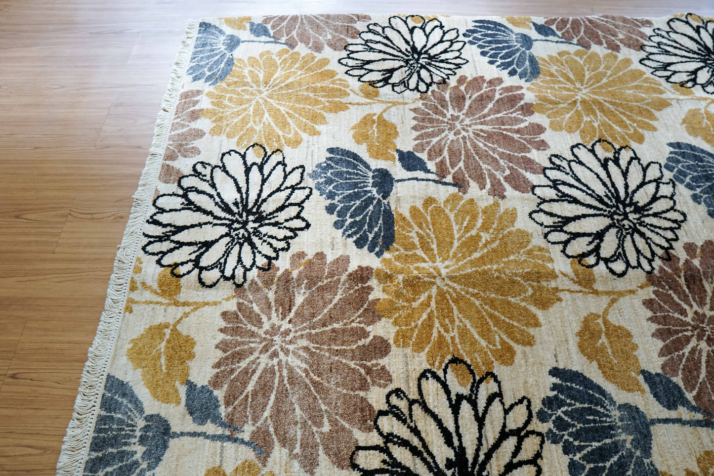  アフガニスタン手織りギャッベ 202×140cm