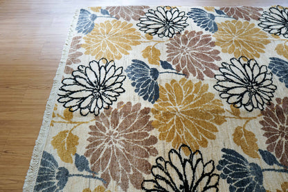  アフガニスタン手織りギャッベ 202×140cm