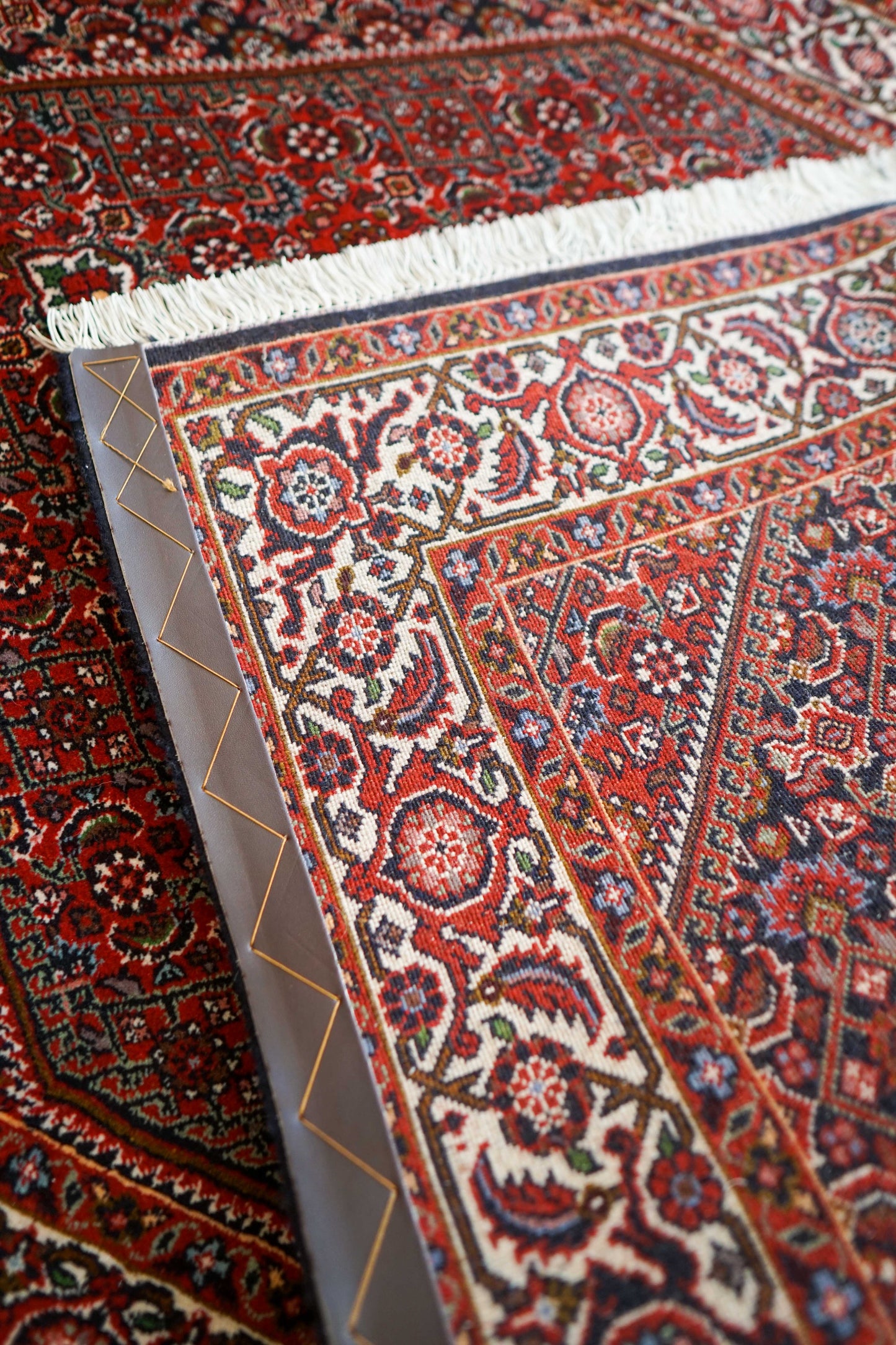 ペルシャ手織り絨毯 ビジャー産 171×113cm｜ ウール リビングサイズ ビジャール