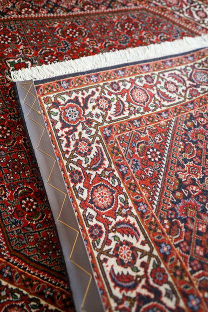 ペルシャ手織り絨毯 ビジャー産 171×113cm｜ ウール リビングサイズ ビジャール - Decorworks