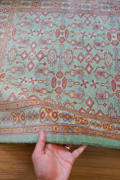 パキスタン手織り絨毯 124×77cm - Decorworks