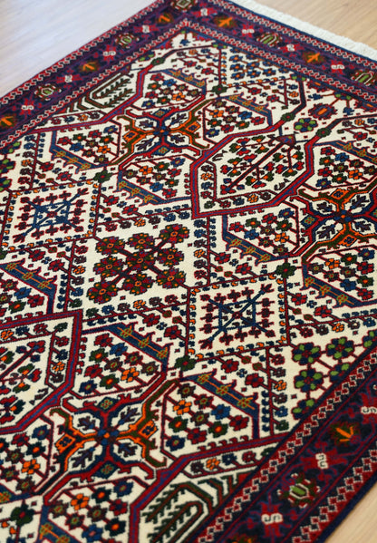  ペルシャ絨毯 カシャーン 157×110cm