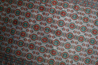 パキスタン手織り絨毯 239×155cm