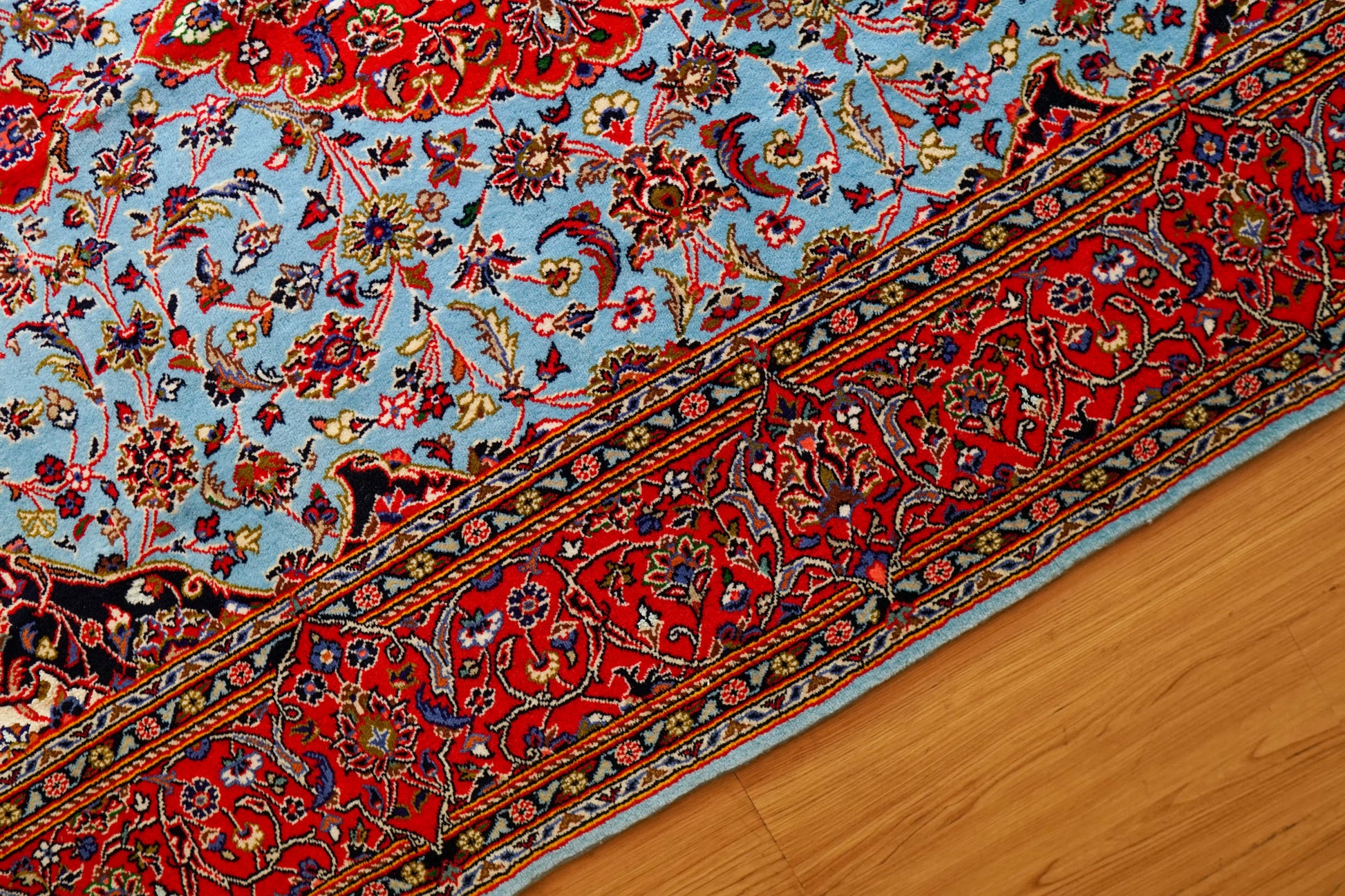 Collection 213cm x 147cm　ペルシャ絨毯 カシャーン産
