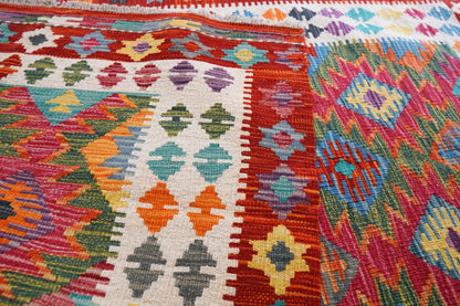 153×104cm　　アフガニスタン　手織り　キリム Decorworks