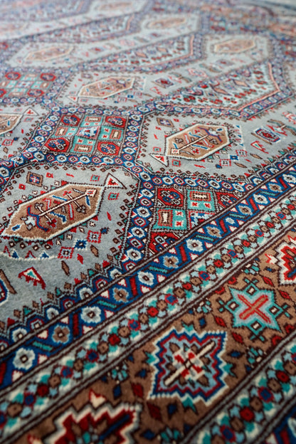 239×154cm【パキスタン手織り絨毯】 Decorworks