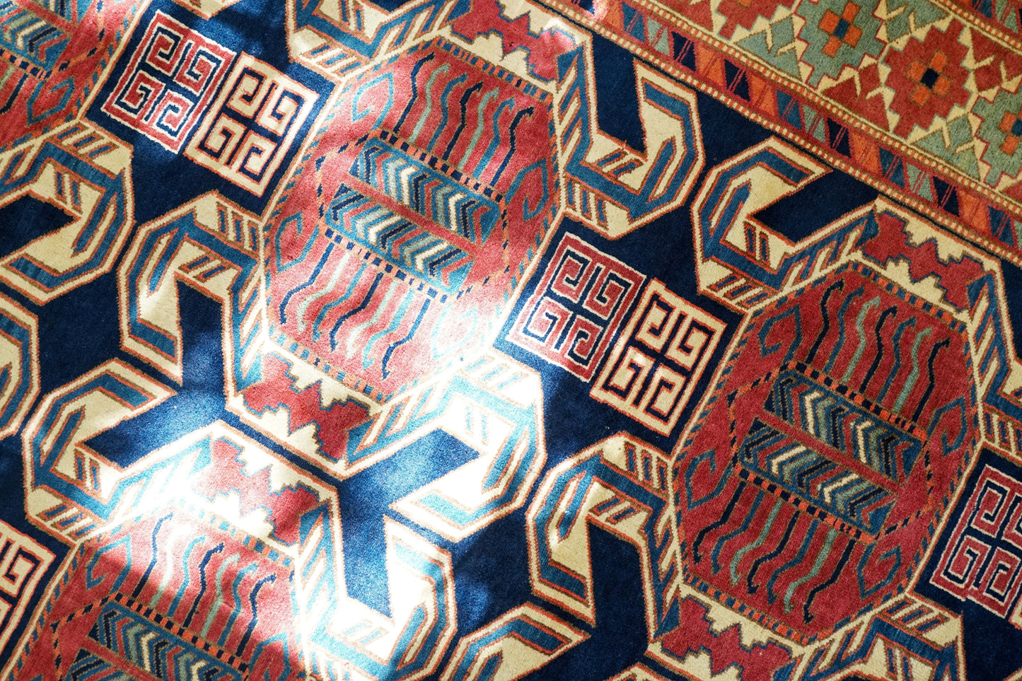 Collection ペルシャ絨毯 トルクメン産 307×216cm |1137