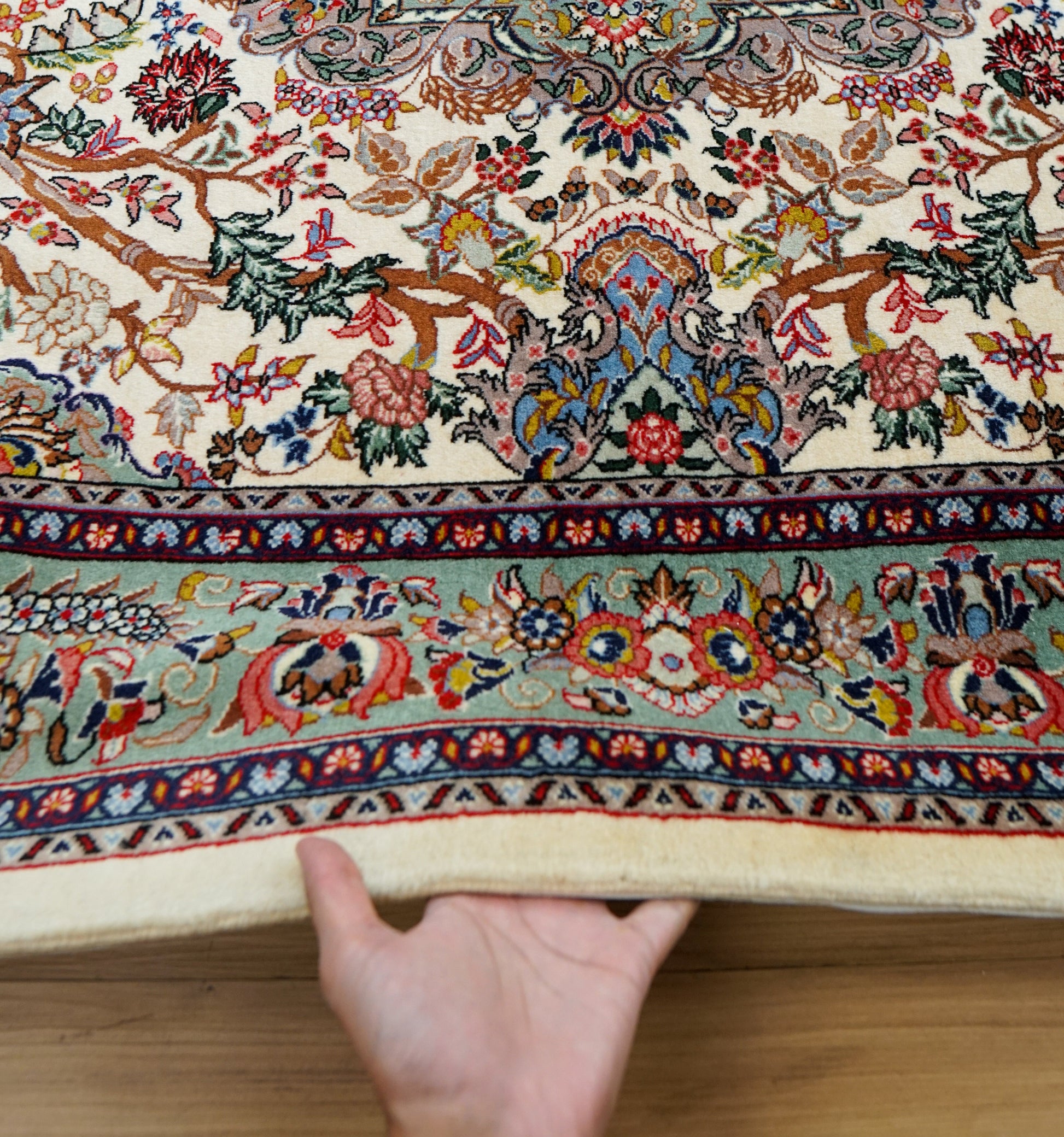 Collection 200×135cm　 ペルシャ絨毯 サルーク総