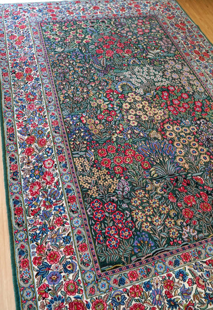  ペルシャ絨毯　ケルマン産  245×155cm　