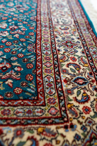 手織り ペルシャ絨毯ムード　154×97cm