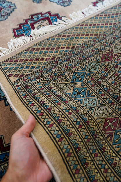  パキスタン手織り絨毯 246×160cm Fine Quality 11/22