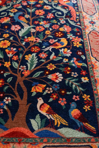  ペルシャ絨毯 バラミン産 115×82cm waramin