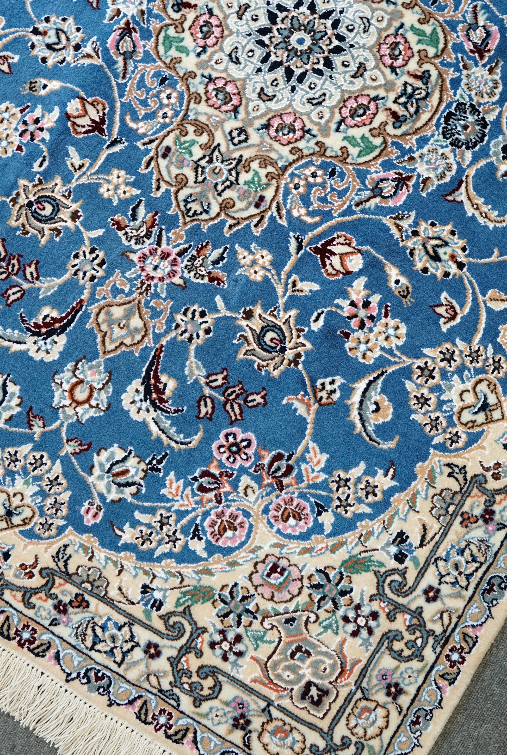 152×105cm ペルシャ手織り絨毯 Decorworks